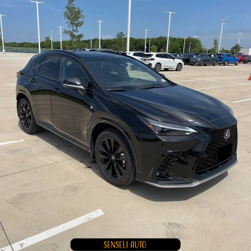 2025 Lexus NX 450h+ F SPORT Handling