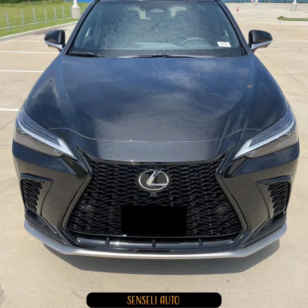 2025 Lexus NX 450h+ F SPORT Handling