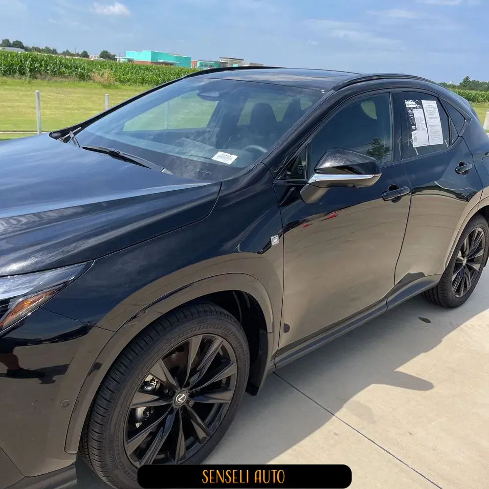 2025 Lexus NX 450h+ F SPORT Handling