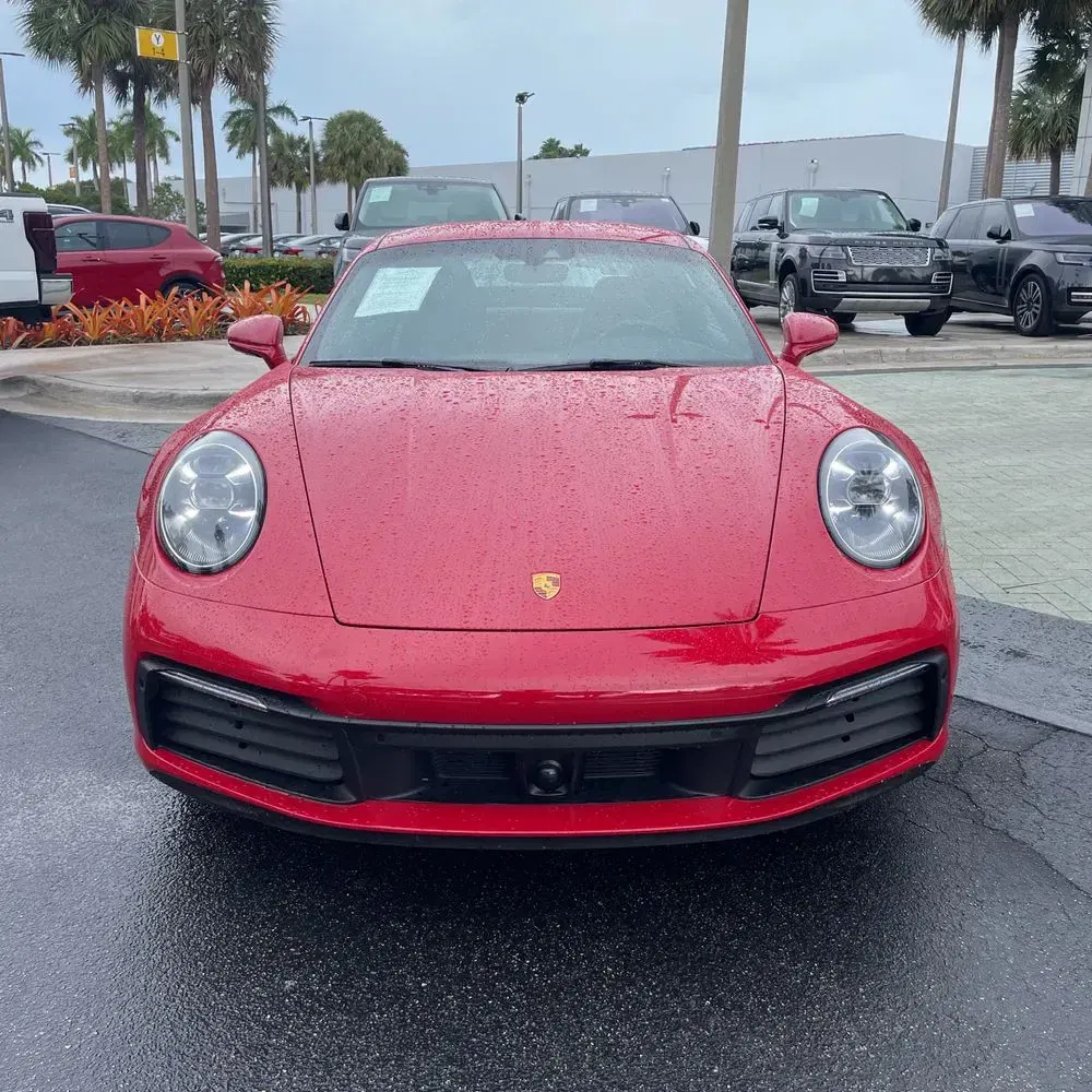 2020 Porsche 911 Carrera S