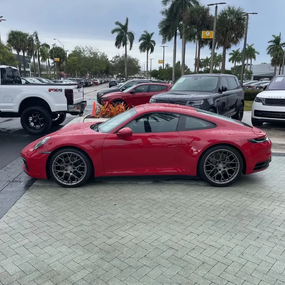 2020 Porsche 911 Carrera S