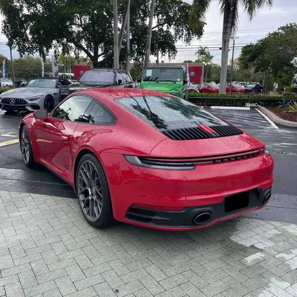 2020 Porsche 911 Carrera S