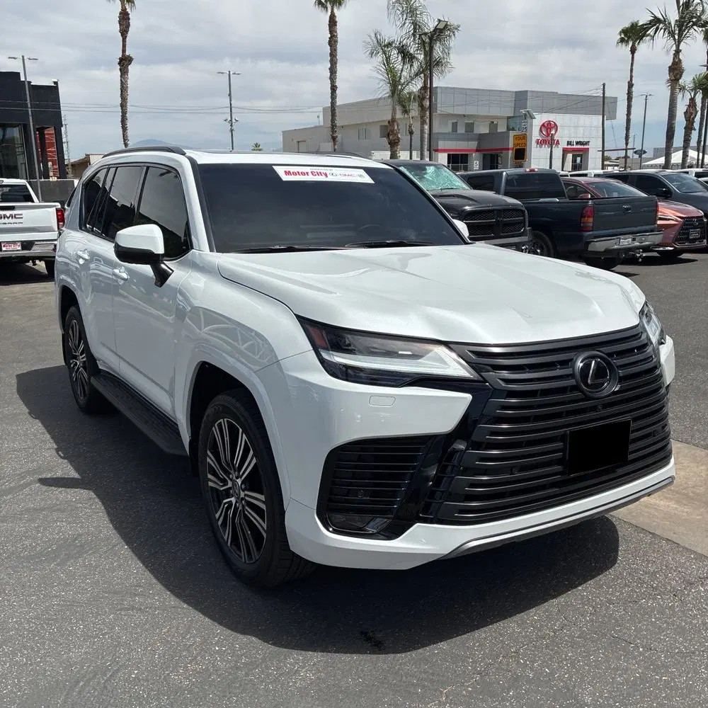 2024 Lexus LX 600 Luxury