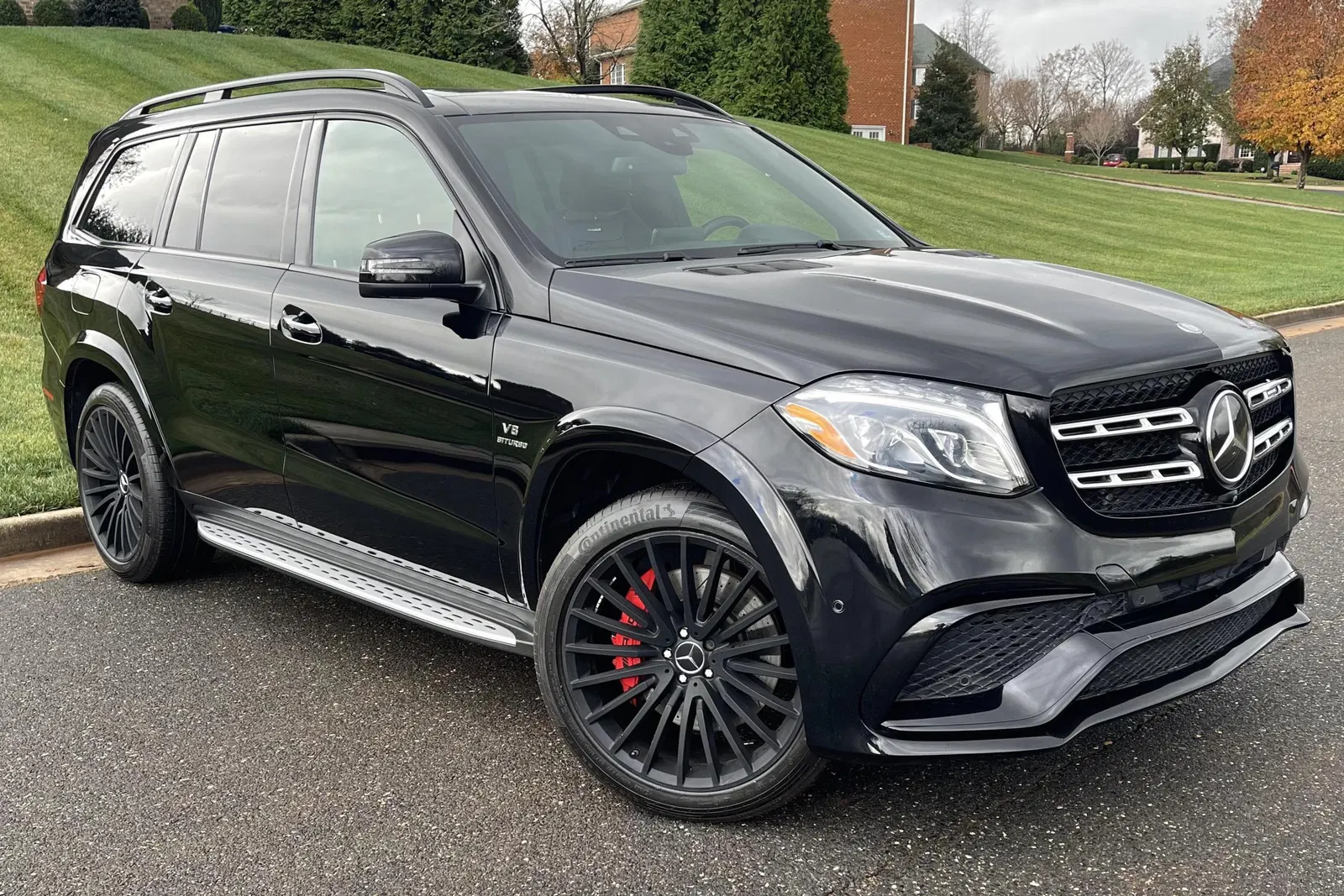 2017 Mercedes-AMG GLS 63 - 577-hp Twin-Turbo V8, AWD, Highly Optioned, Unmodified