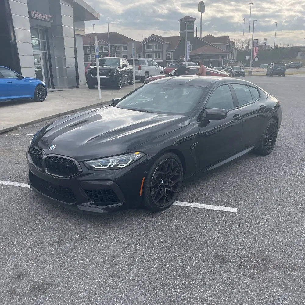 2024 BMW M8 Competition