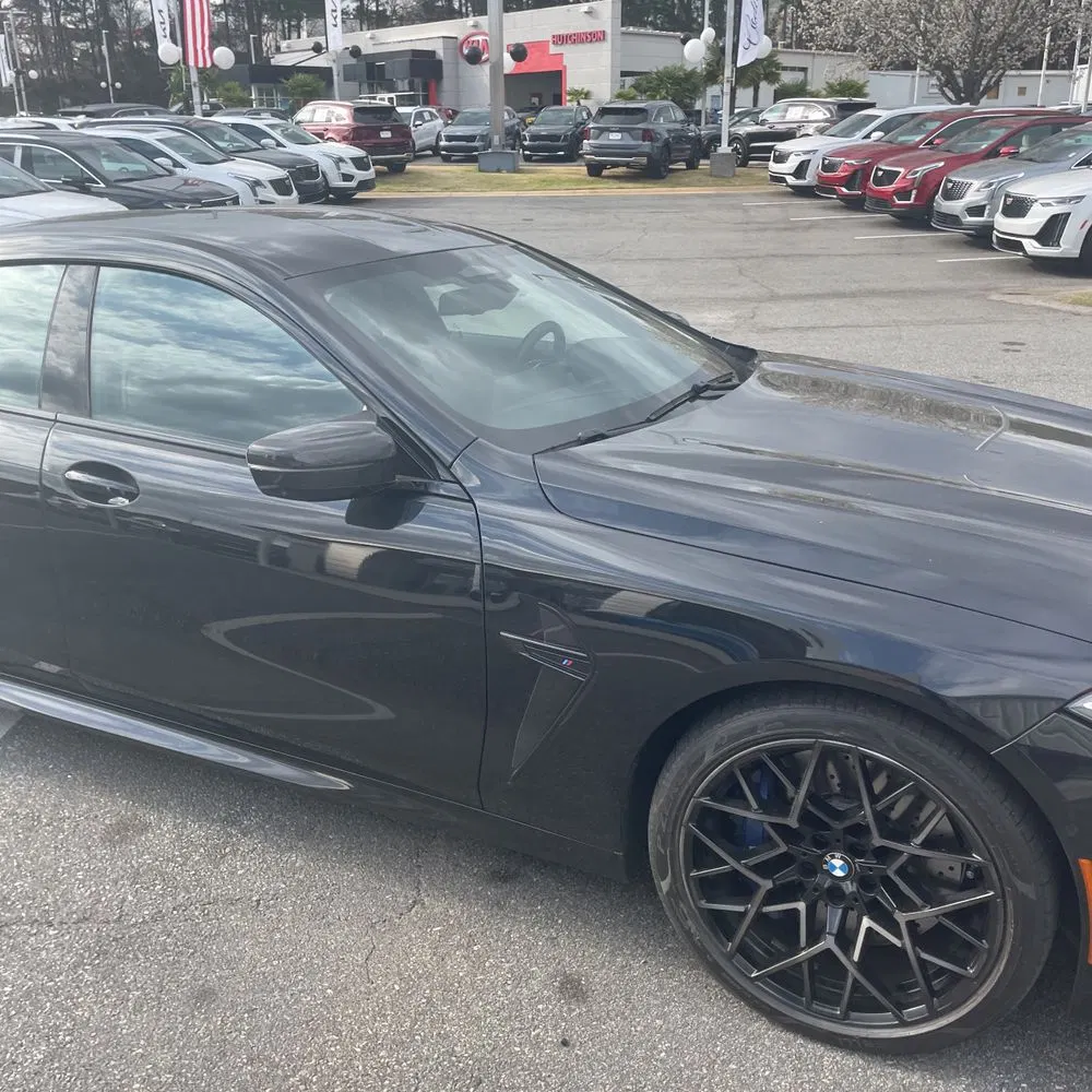 2024 BMW M8 Competition