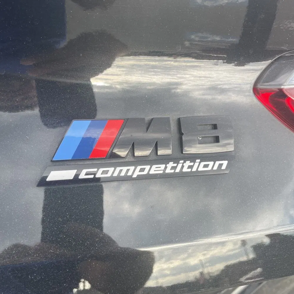 2024 BMW M8 Competition