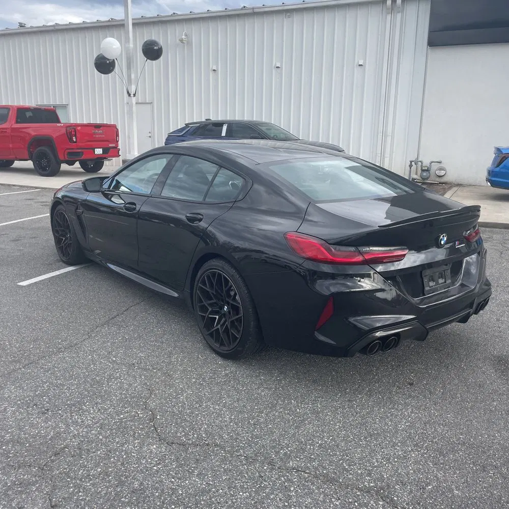 2024 BMW M8 Competition