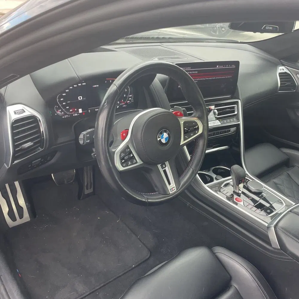 2024 BMW M8 Competition