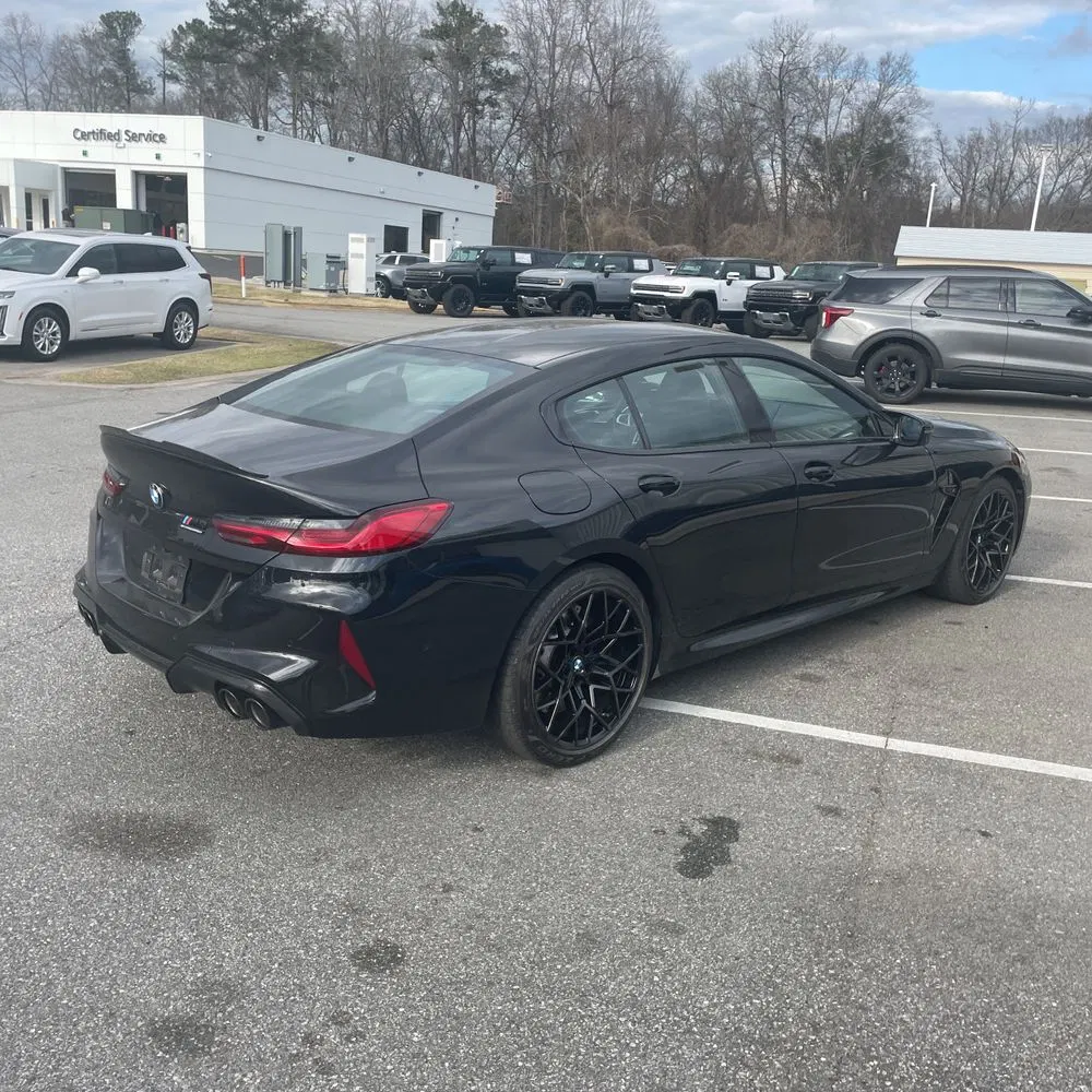 2024 BMW M8 Competition