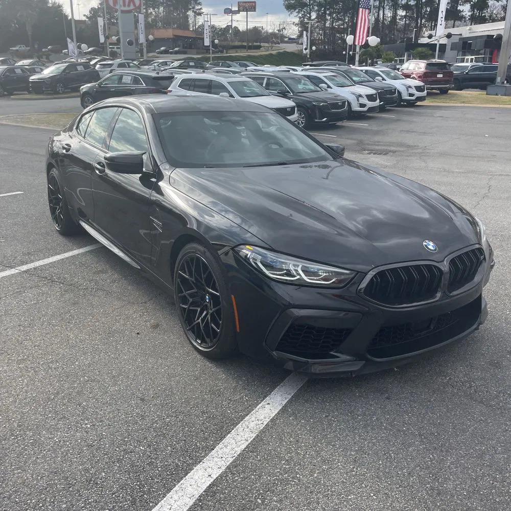 2024 BMW M8 Competition