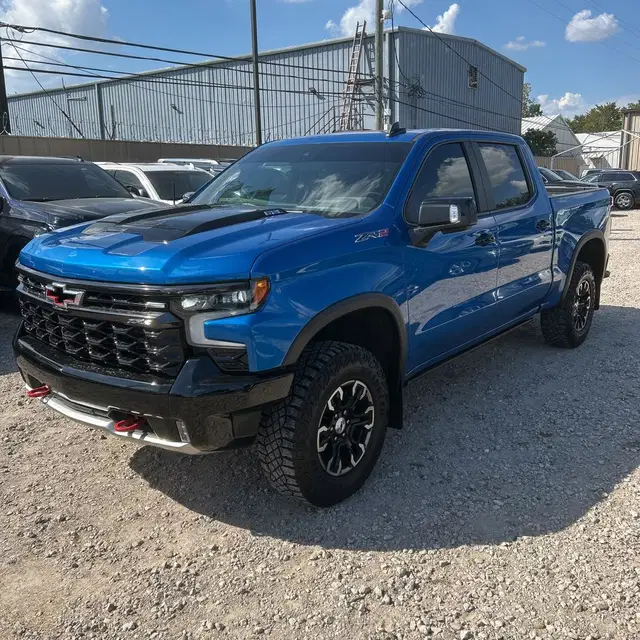 2022 Chevrolet Silverado 1500 ZR2