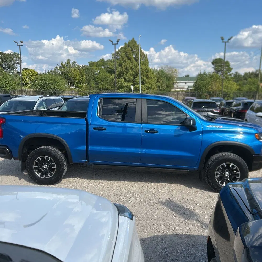 2022 Chevrolet Silverado 1500 ZR2
