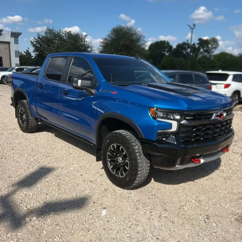 2022 Chevrolet Silverado 1500 ZR2
