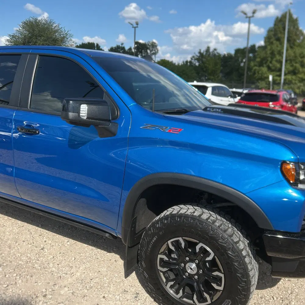2022 Chevrolet Silverado 1500 ZR2