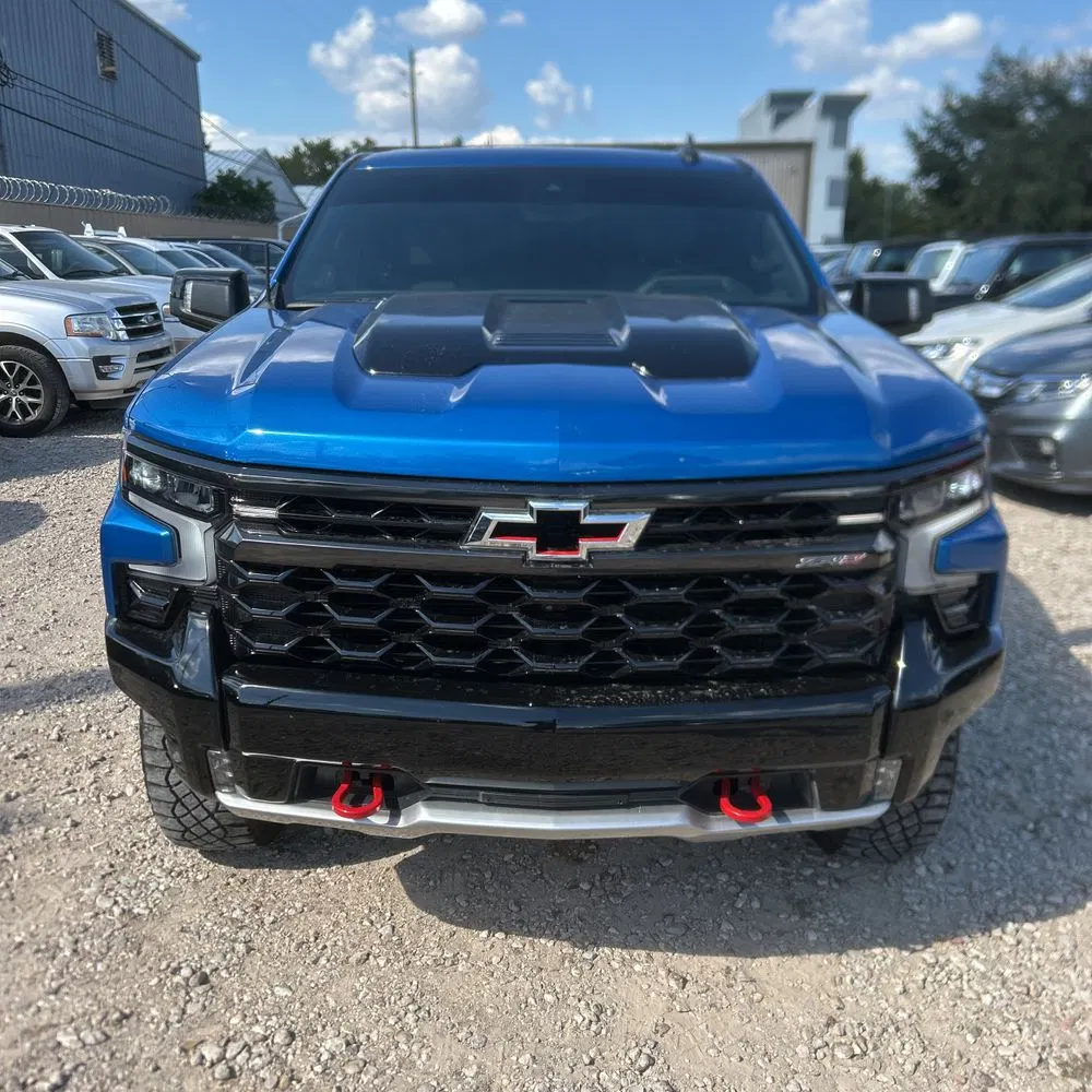 2022 Chevrolet Silverado 1500 ZR2