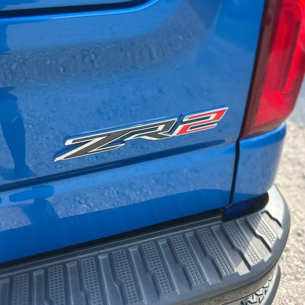 2022 Chevrolet Silverado 1500 ZR2
