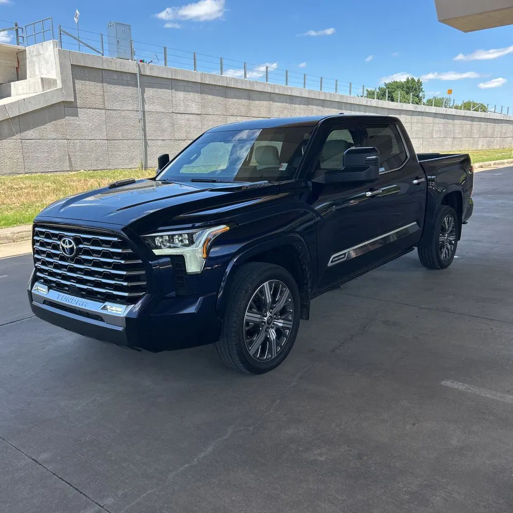2022 Toyota Tundra Capstone Hybrid