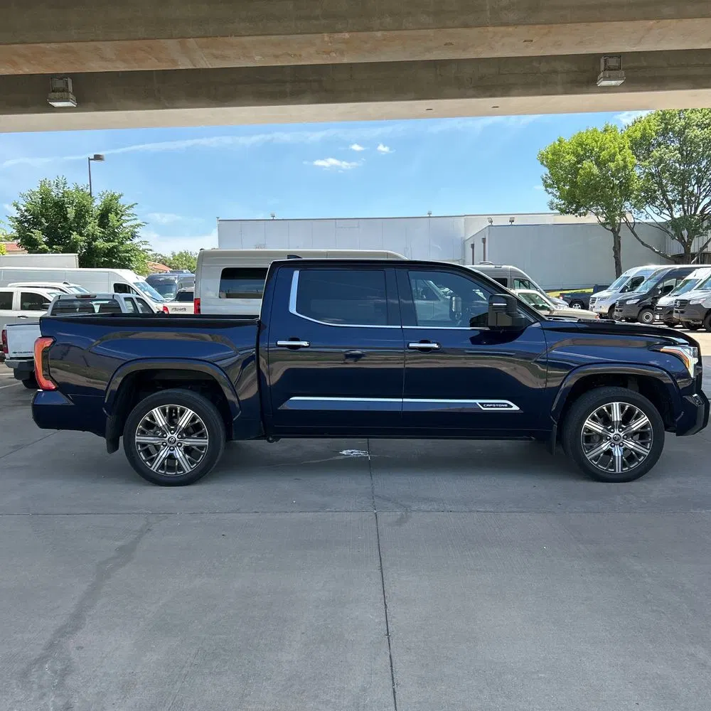 2022 Toyota Tundra Capstone Hybrid