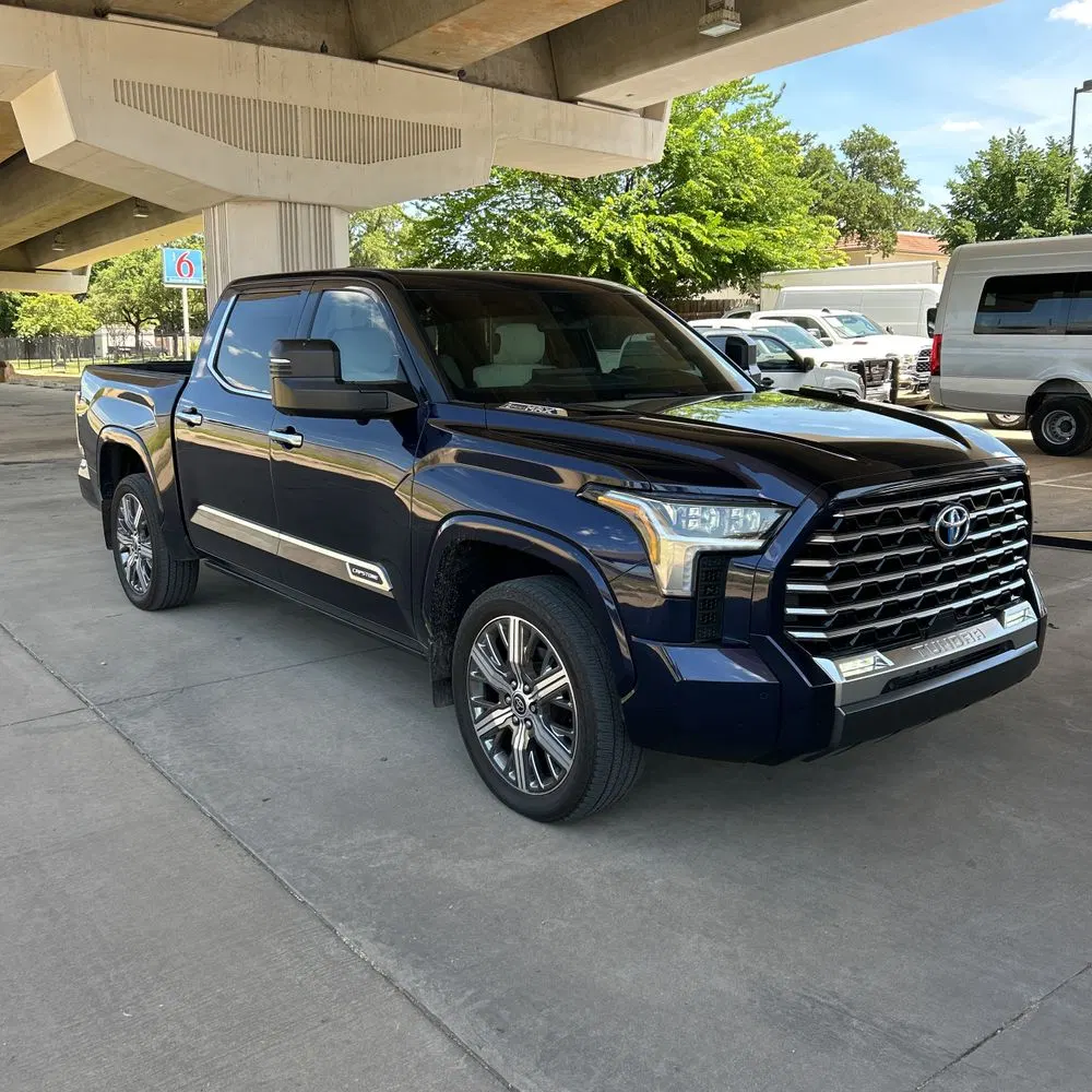 2022 Toyota Tundra Capstone Hybrid