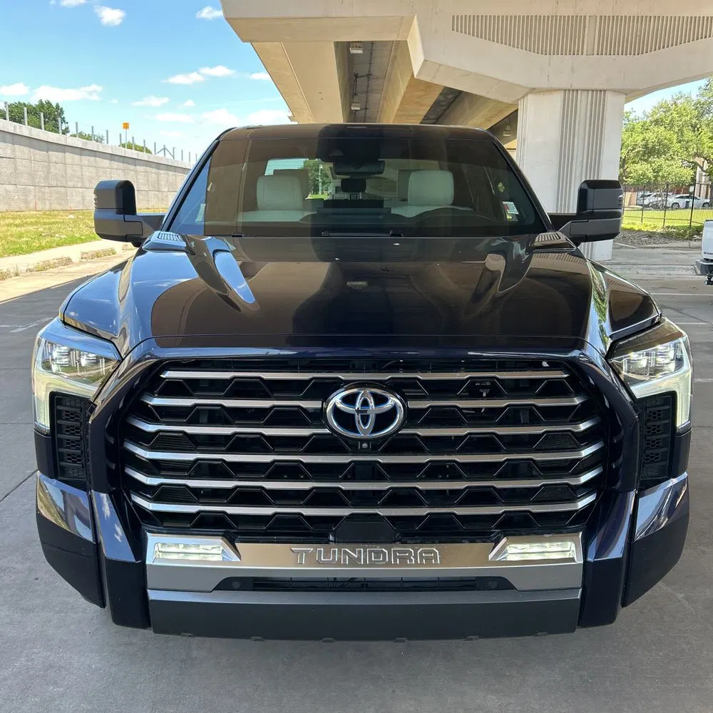 2022 Toyota Tundra Capstone Hybrid