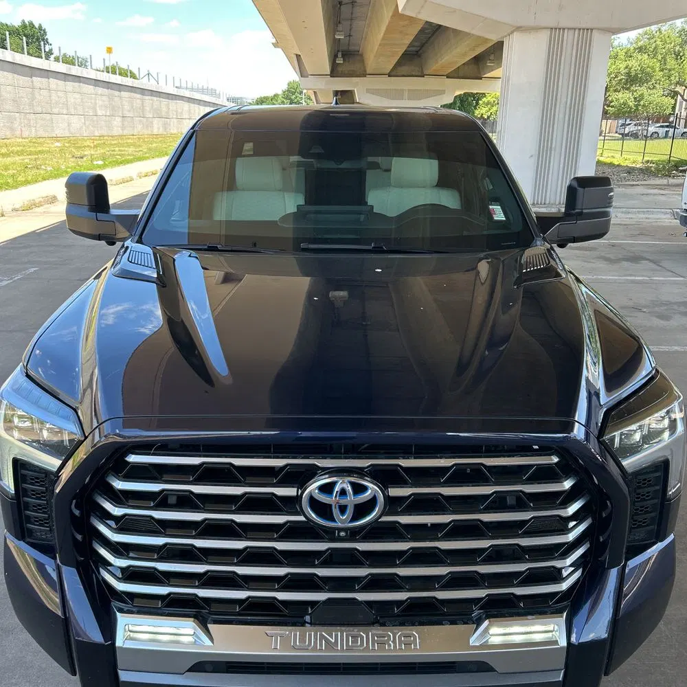 2022 Toyota Tundra Capstone Hybrid