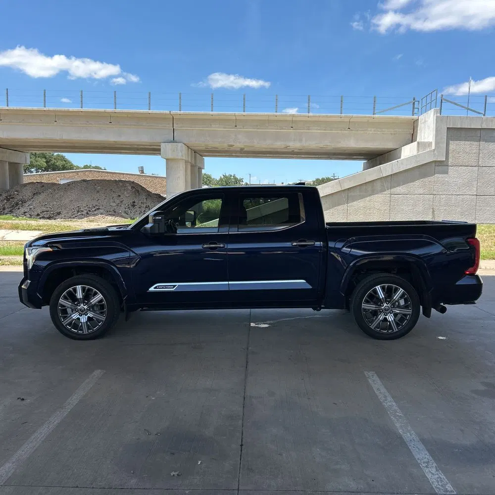 2022 Toyota Tundra Capstone Hybrid