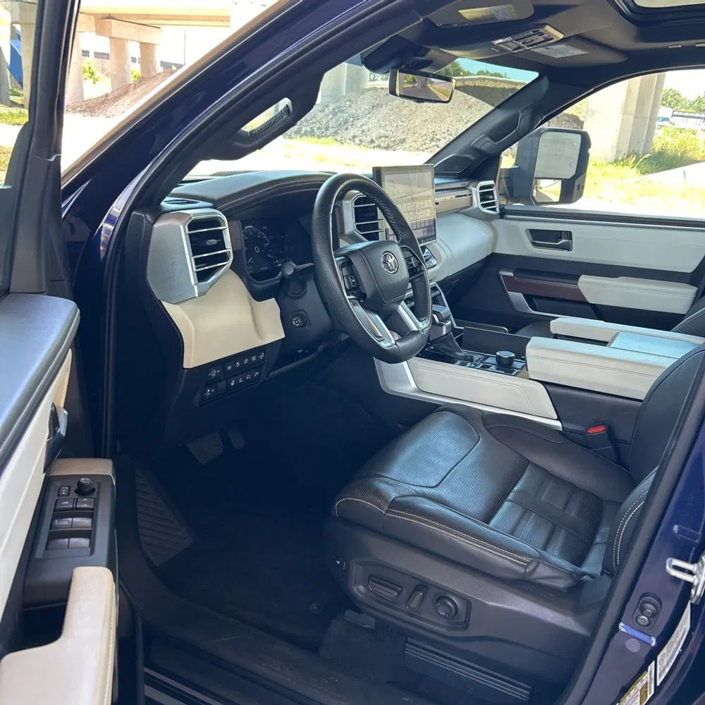 2022 Toyota Tundra Capstone Hybrid