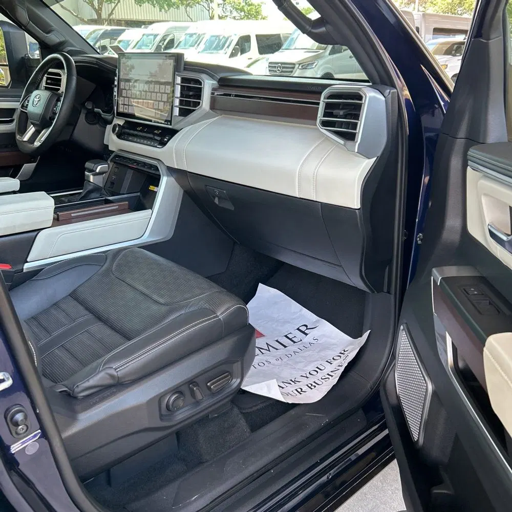 2022 Toyota Tundra Capstone Hybrid