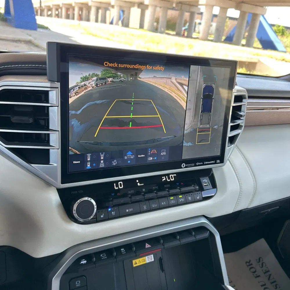 2022 Toyota Tundra Capstone Hybrid