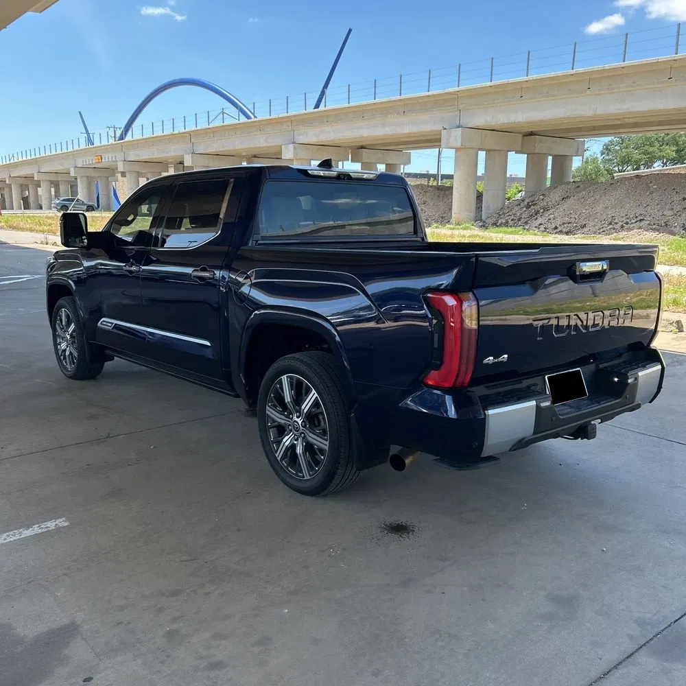 2022 Toyota Tundra Capstone Hybrid