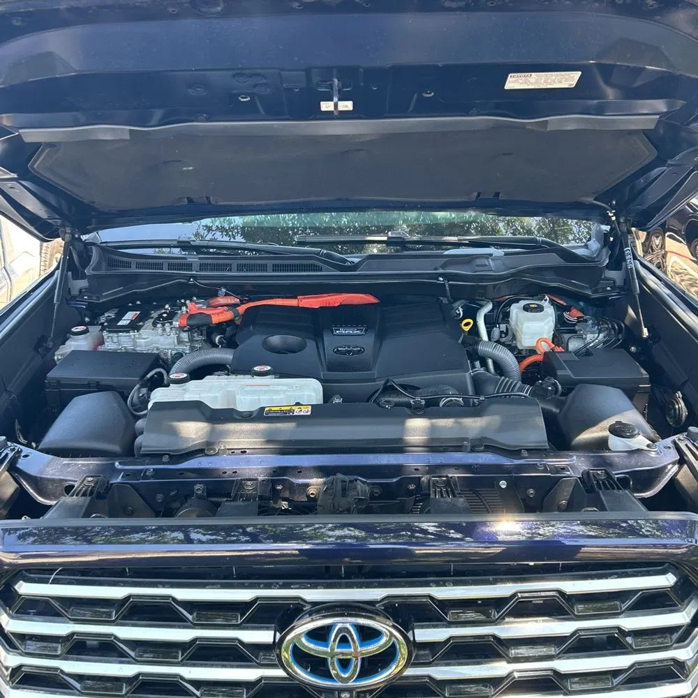 2022 Toyota Tundra Capstone Hybrid