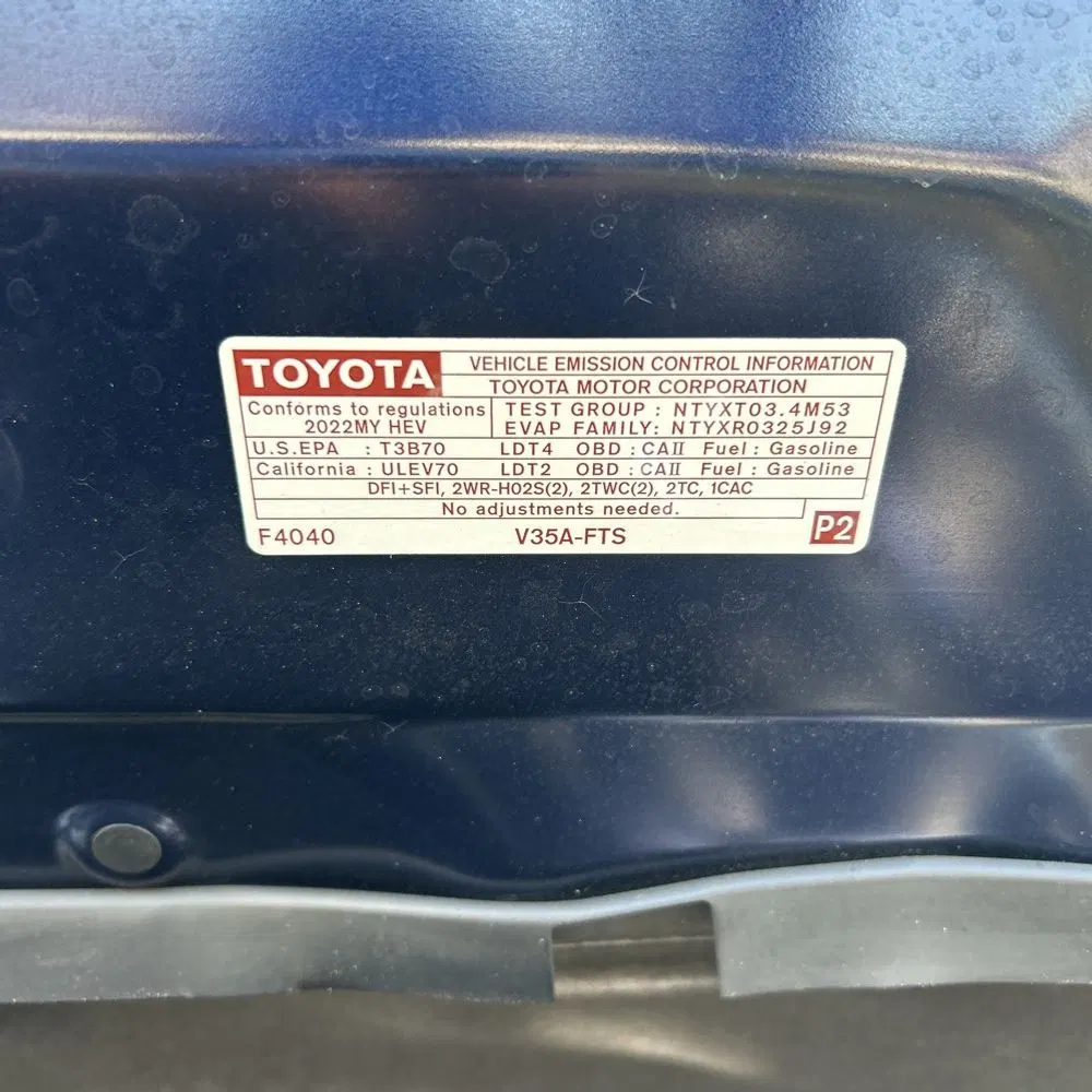 2022 Toyota Tundra Capstone Hybrid