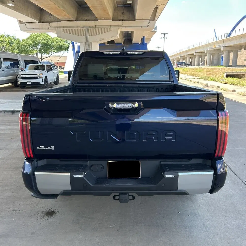 2022 Toyota Tundra Capstone Hybrid