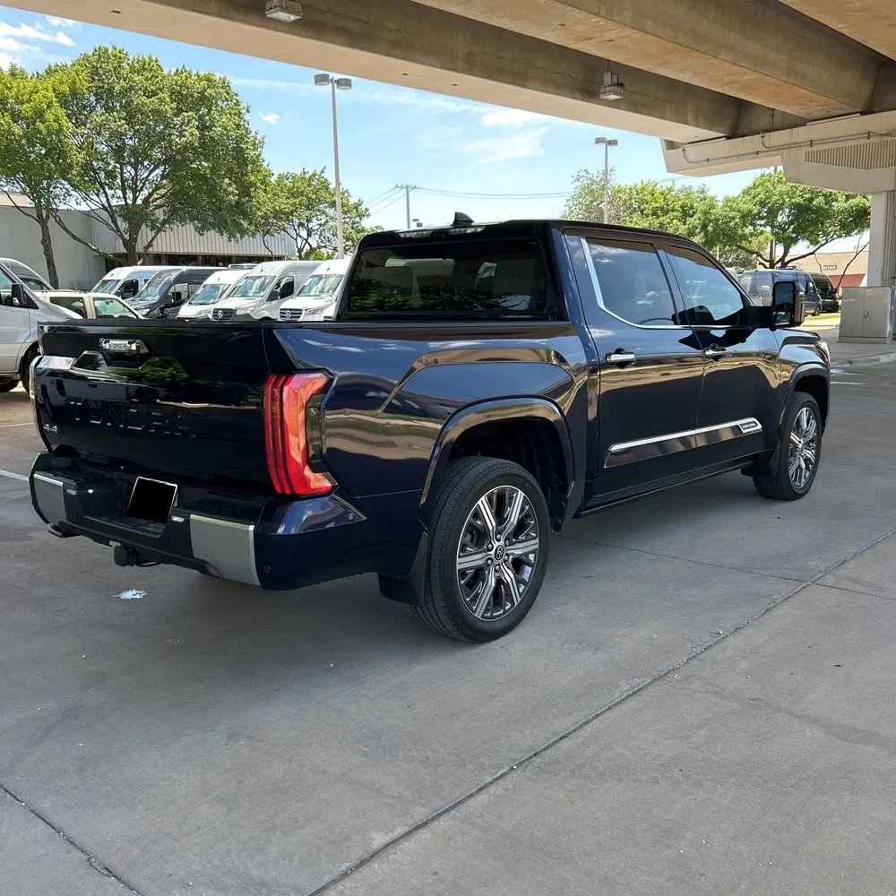 2022 Toyota Tundra Capstone Hybrid