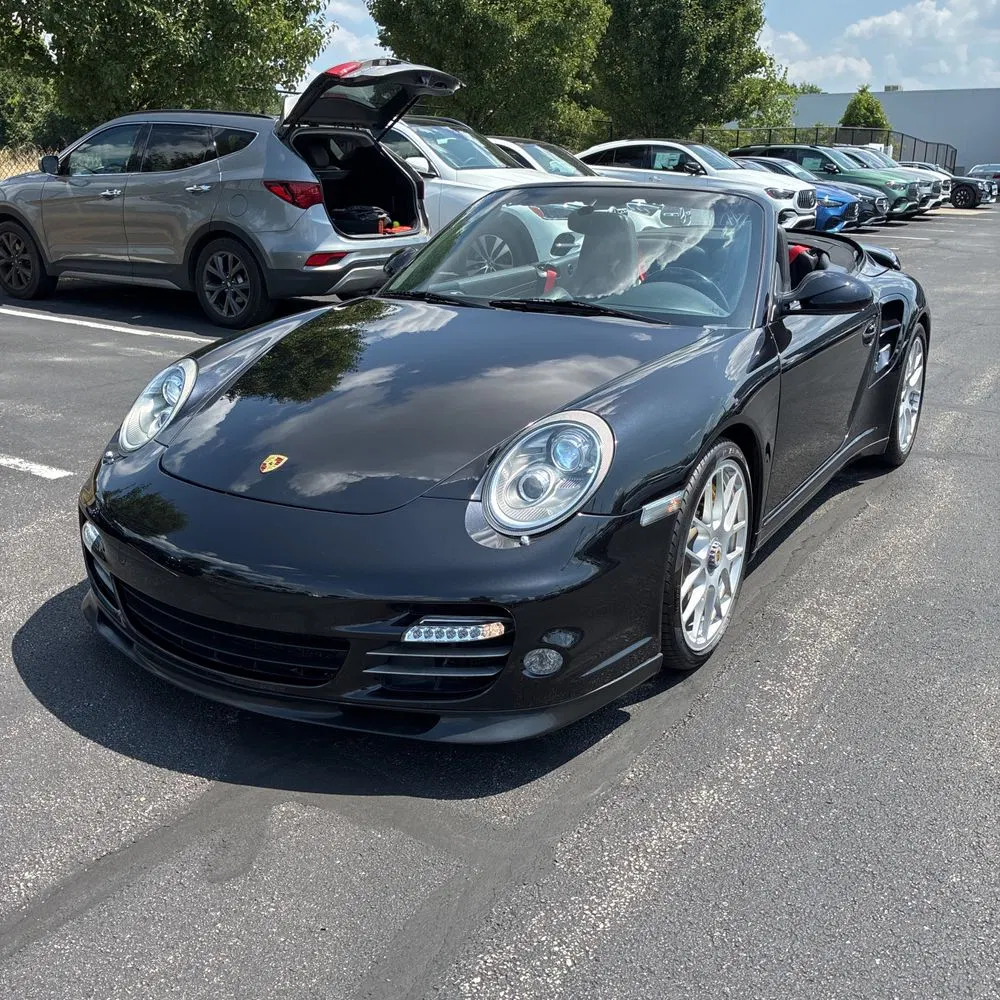 2011 Porsche 911 Carrera 4 Turbo S