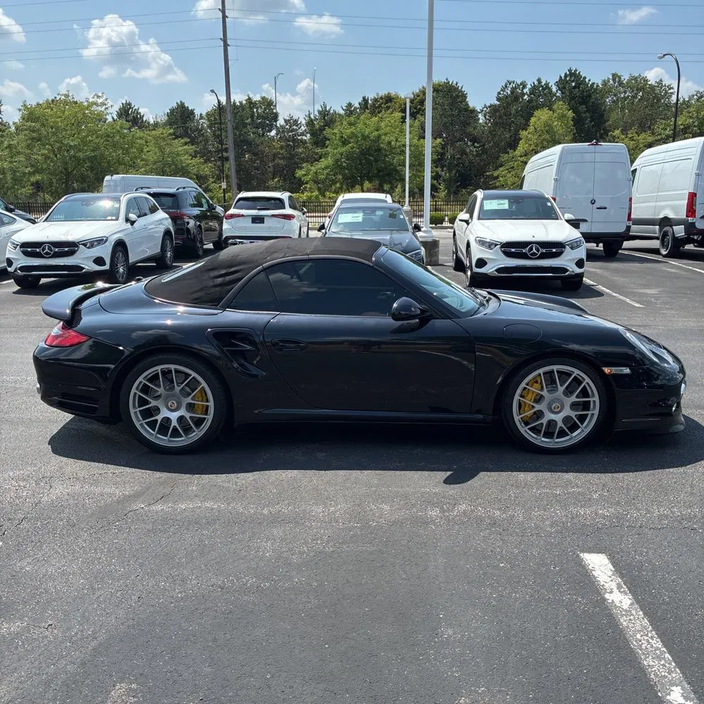 2011 Porsche 911 Carrera 4 Turbo S