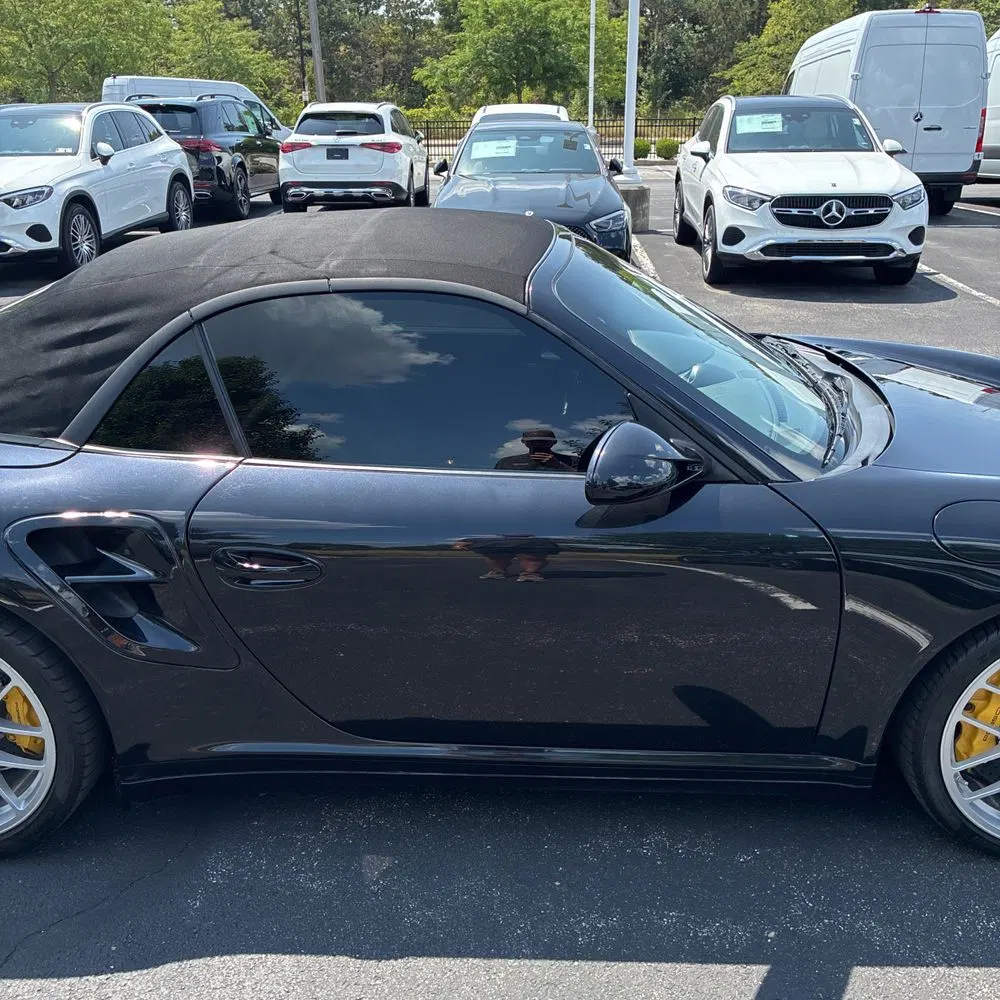 2011 Porsche 911 Carrera 4 Turbo S