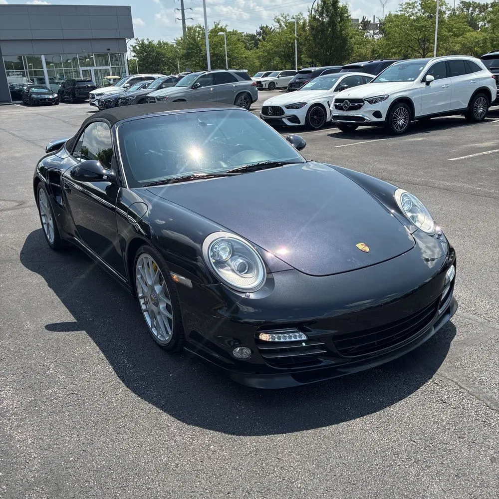 2011 Porsche 911 Carrera 4 Turbo S