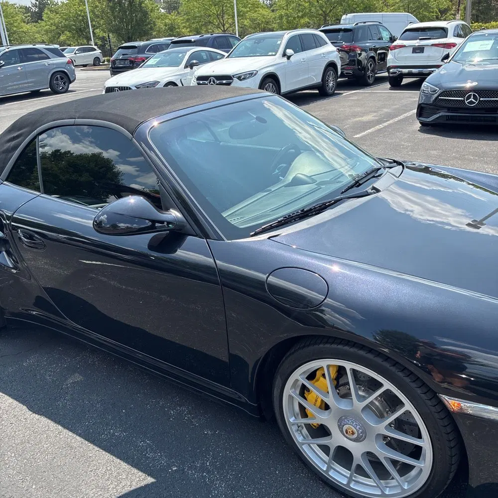2011 Porsche 911 Carrera 4 Turbo S