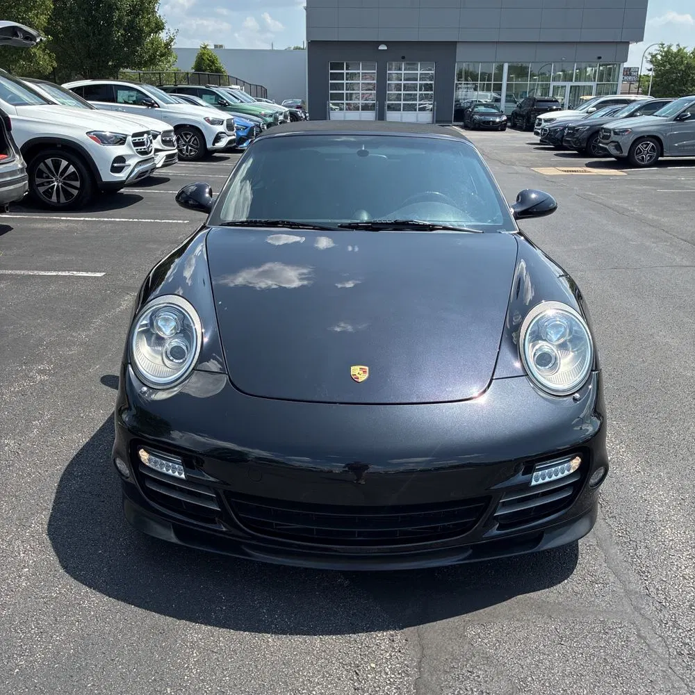 2011 Porsche 911 Carrera 4 Turbo S