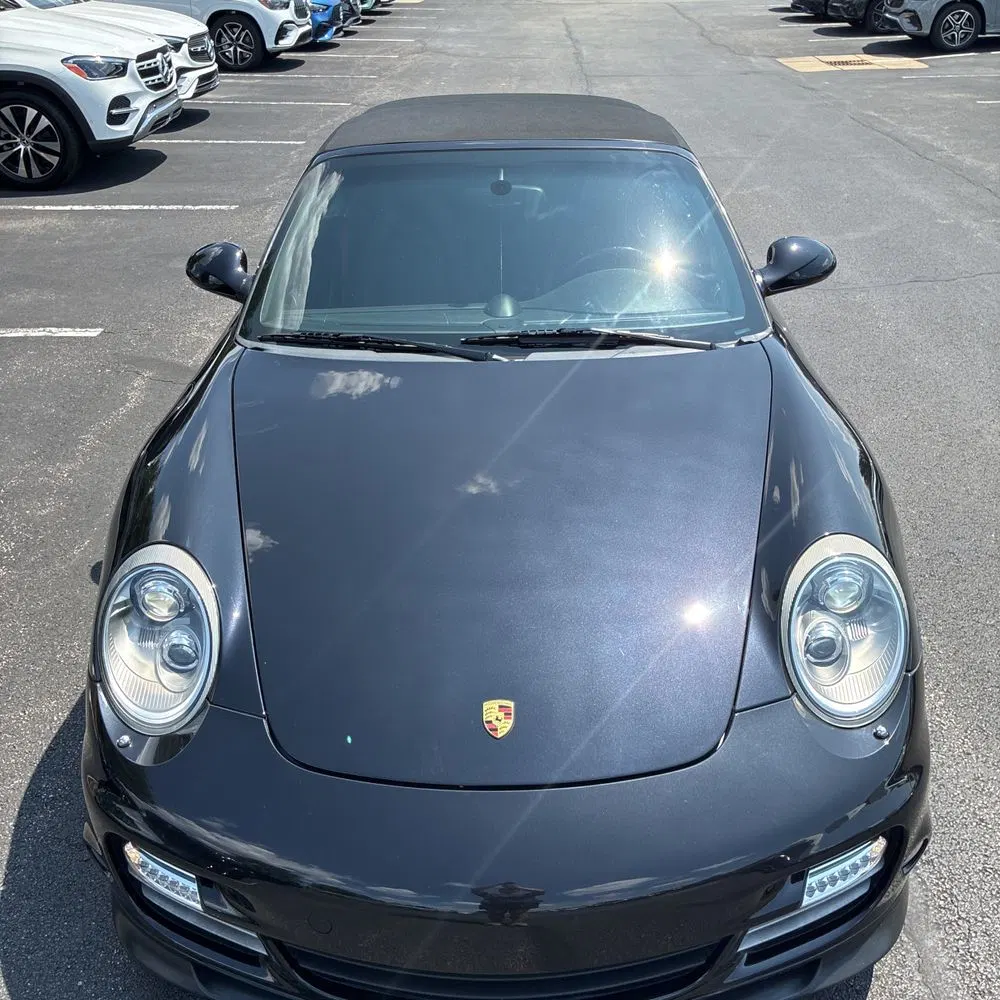 2011 Porsche 911 Carrera 4 Turbo S