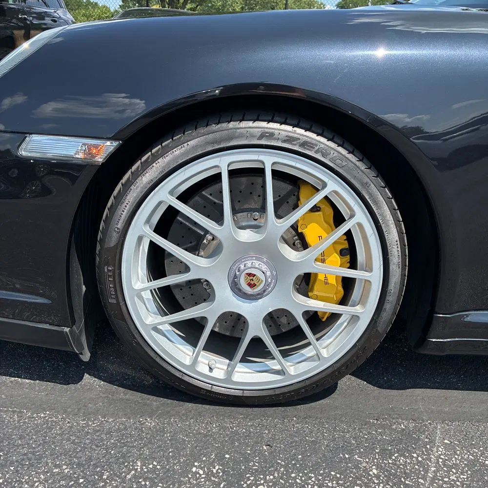 2011 Porsche 911 Carrera 4 Turbo S
