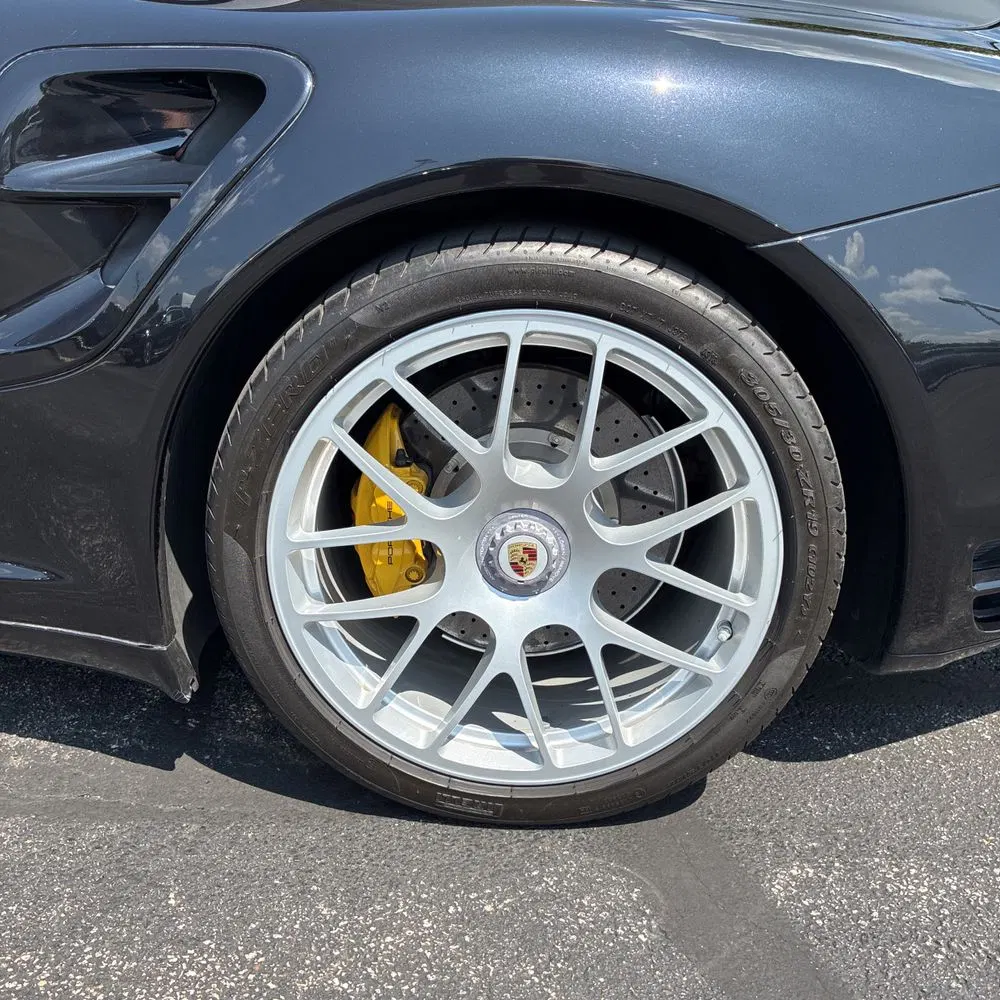 2011 Porsche 911 Carrera 4 Turbo S