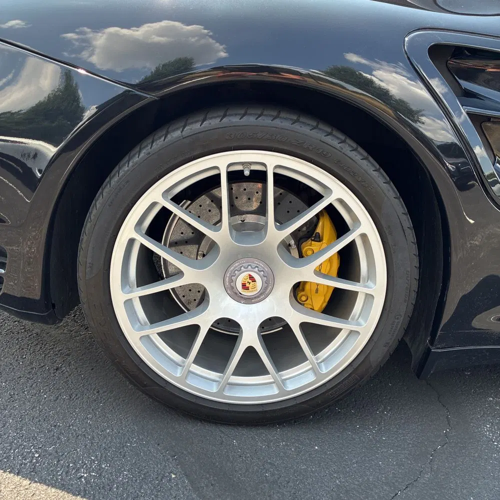 2011 Porsche 911 Carrera 4 Turbo S