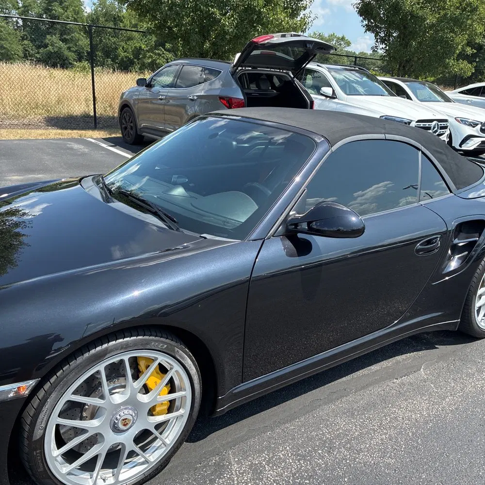 2011 Porsche 911 Carrera 4 Turbo S
