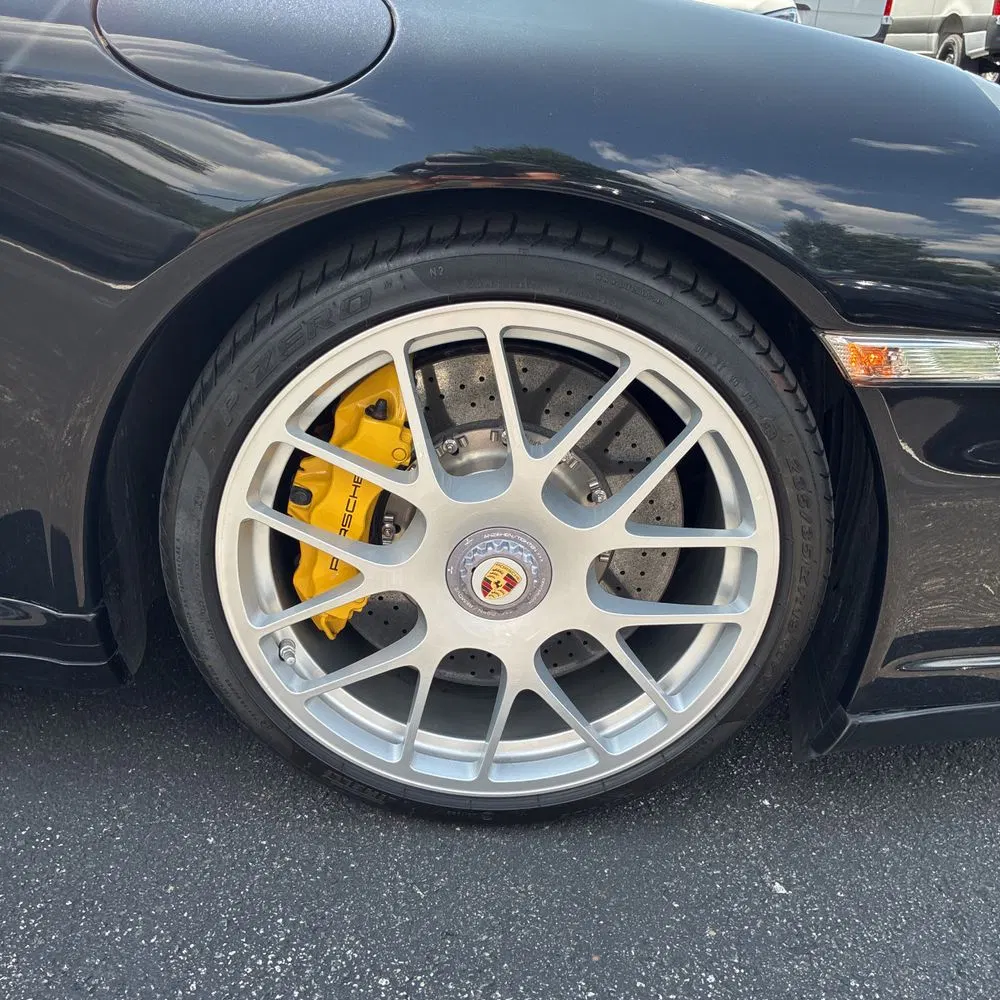 2011 Porsche 911 Carrera 4 Turbo S