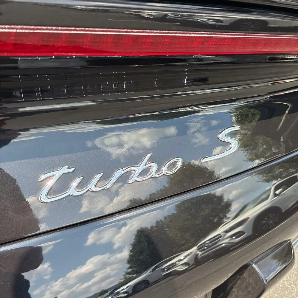 2011 Porsche 911 Carrera 4 Turbo S