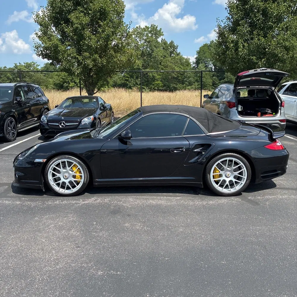 2011 Porsche 911 Carrera 4 Turbo S