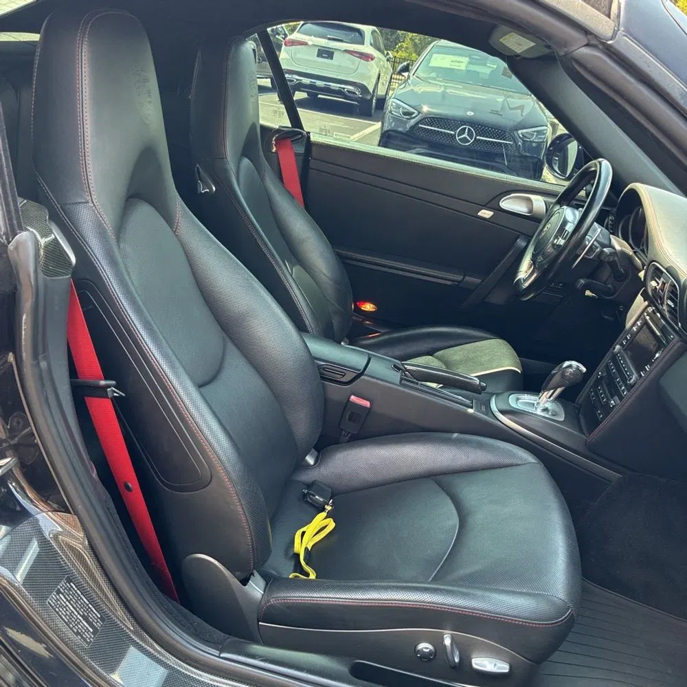 2011 Porsche 911 Carrera 4 Turbo S